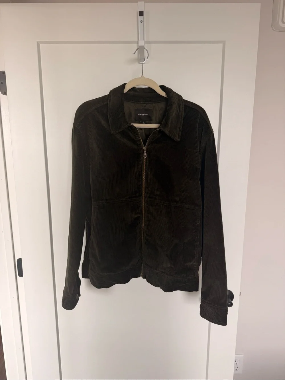 Men's Forest Green Corduroy Jacket